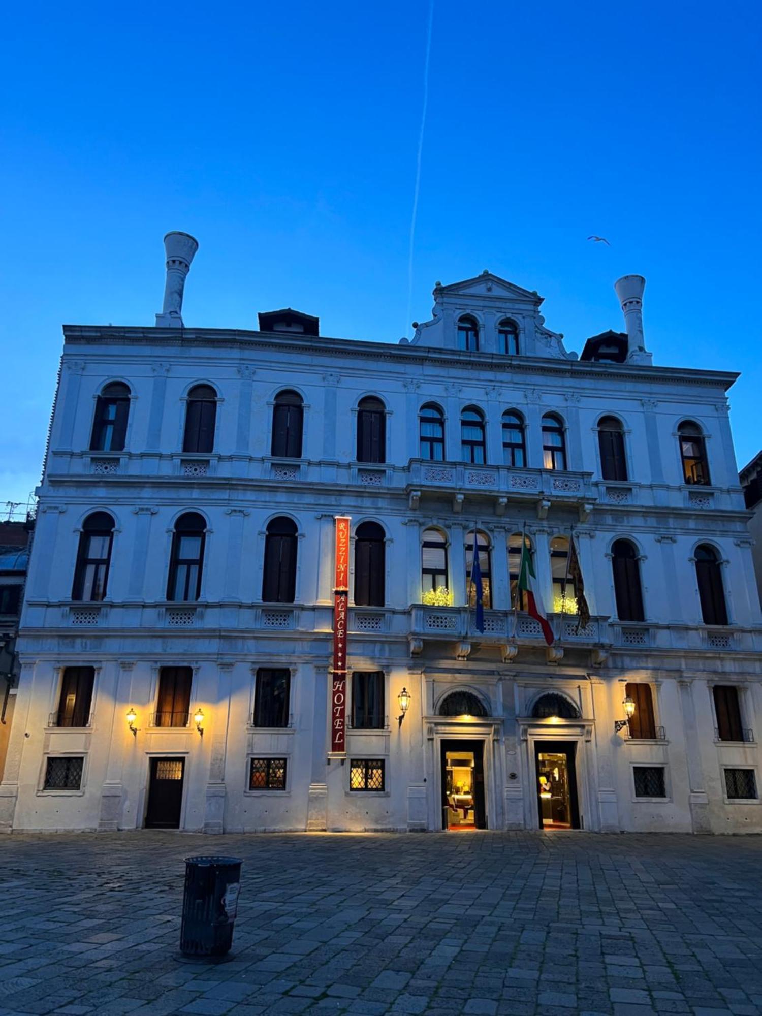 Ruzzini Palace Hotel Venedik Dış mekan fotoğraf